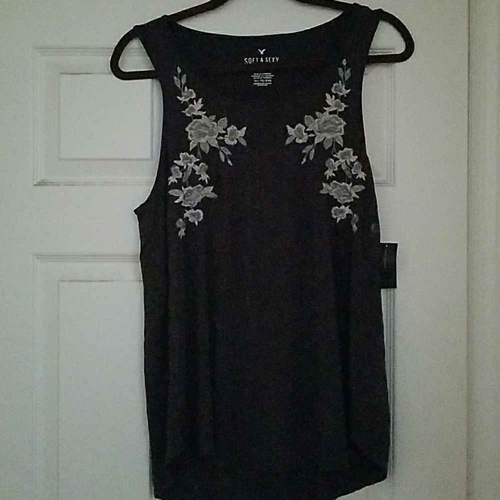 American Eagle Soft and Sexy Tank